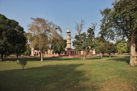 Tomb of Jahangir close Lahore, Punjab province, Pakistanのeditorial素材
