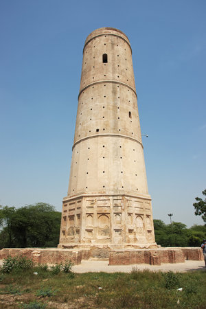 Hiran Minar complex in Sheikhupura close Lahore, Pakistanのeditorial素材