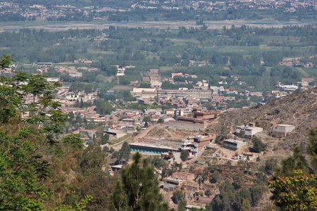 Nature close Mingora in Swat valley of Himalayas, Pakistanのeditorial素材