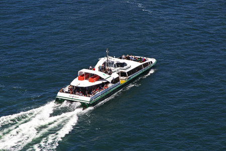 Sydney / Australia - 01 Jan 2019: Bay Harbor in the heart of Sydney, Australiaのeditorial素材