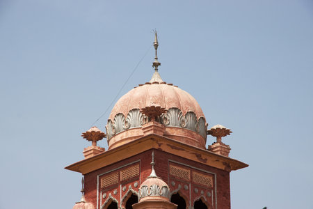 Faiz Mahal palace in Khairpur, Sindh, Pakistan
