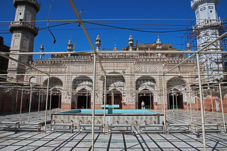 Mahabat Khan Mosque in Peshawar, Pakistanのeditorial素材
