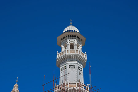 Mahabat Khan Mosque in Peshawar, Pakistanのeditorial素材