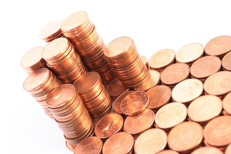 Piles of Coins