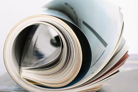 Magazinesの写真素材