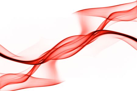 Streams of a smokeの写真素材