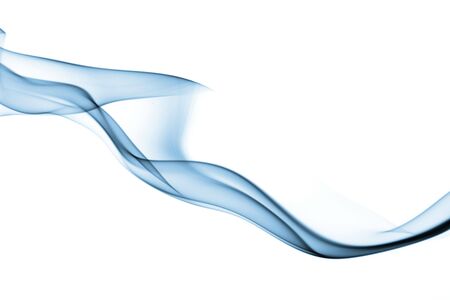 Streams of a smokeの写真素材