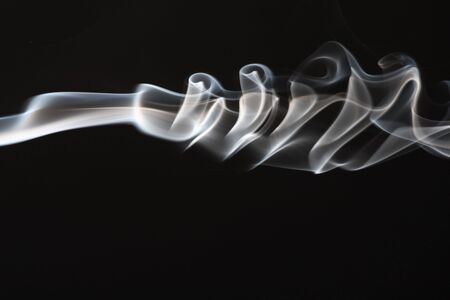 Streams of a smokeの写真素材