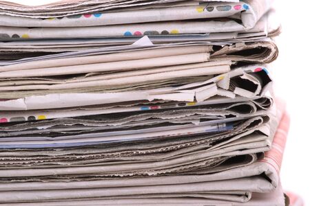 The newspaper business of news