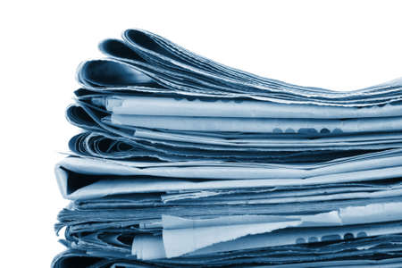 The newspaper business of news