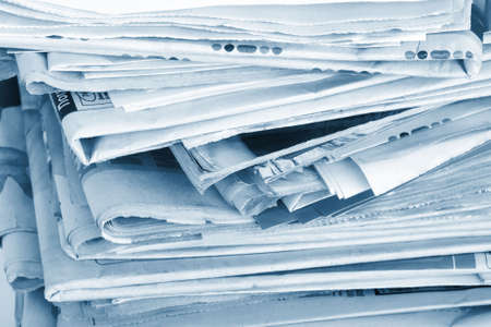 The newspaper business of news