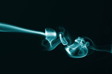 Streams of a smokeの写真素材