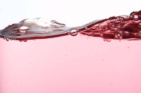 Close-up of water in motionの写真素材