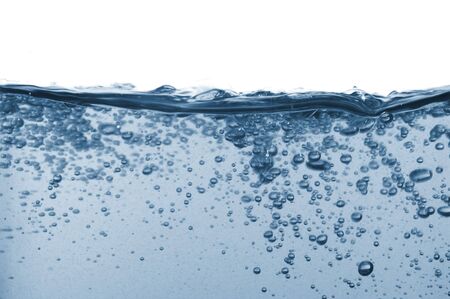 Close-up of water in motion