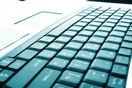 laptop,  business technology, button, key