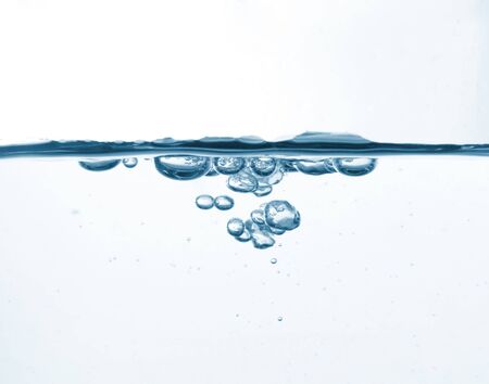 Bubbles, water の写真素材