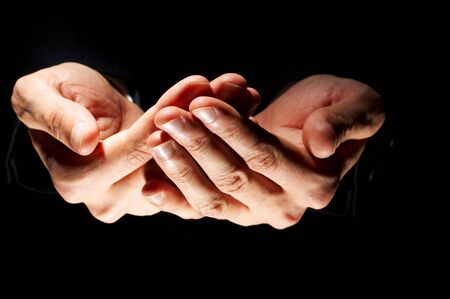 hand symbolの写真素材