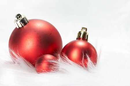 New Year's spheresの写真素材