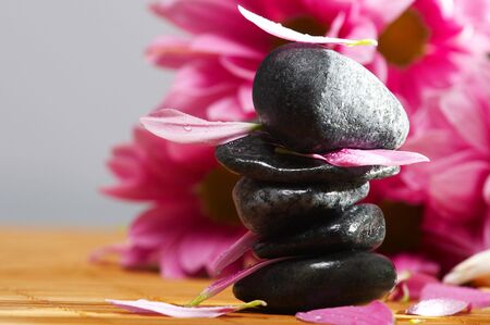 Spa still lifeの写真素材