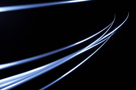 Flexible ray of light.の写真素材