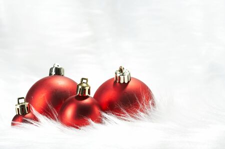 New Year's spheresの写真素材