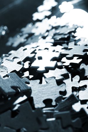 puzzle の写真素材