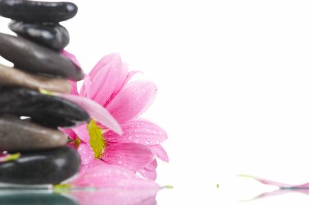 Spa still lifeの写真素材