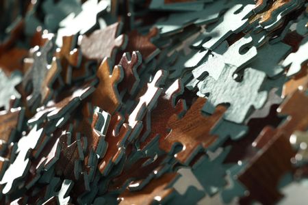 puzzle の写真素材