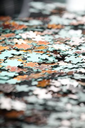 puzzle の写真素材