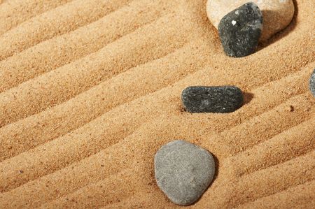 Garden of stones, zen-like, tranquil, spa images