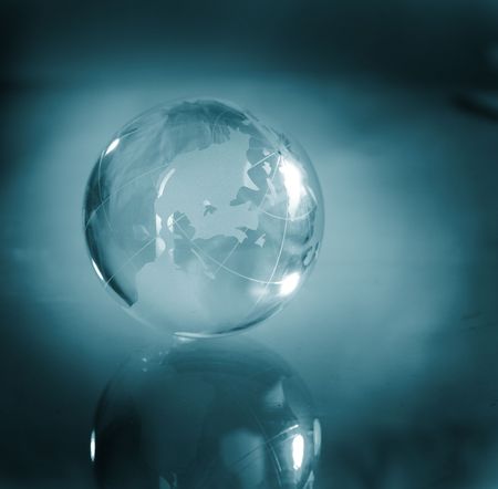 globe, environmental responsibilityの写真素材