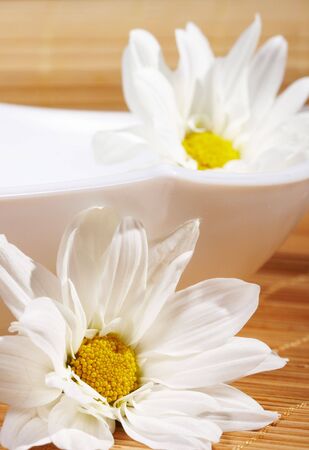 flowers spaの写真素材