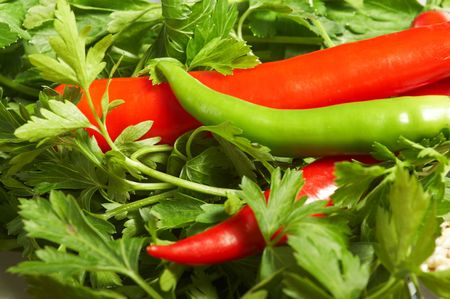 pepperの写真素材