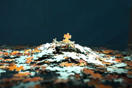 puzzle の写真素材