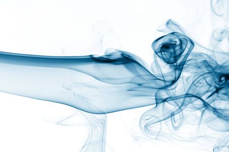 Streams of a smokeの写真素材