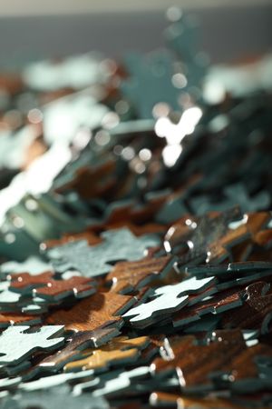 puzzle の写真素材