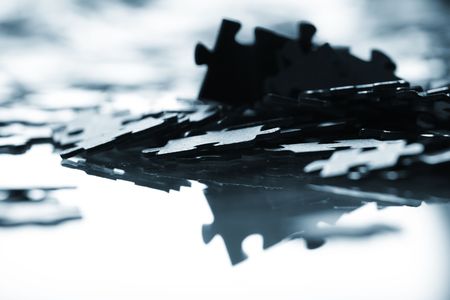 puzzle の写真素材