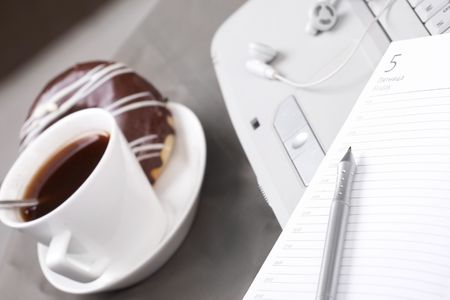 Business a lunchの写真素材