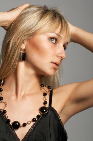 Portrait of the girlの写真素材