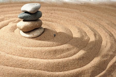 zen-likeの写真素材