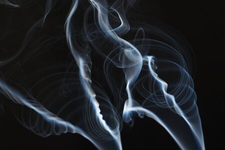 Streams of a smokeの写真素材