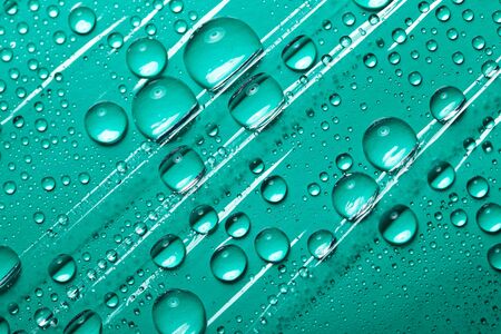 water-drops background