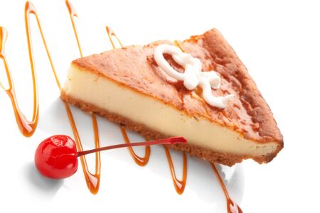 Tasty cheesecakeの写真素材