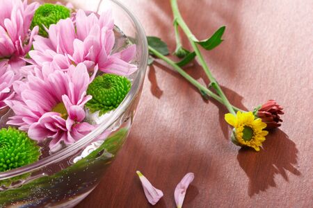 Spa still lifeの写真素材