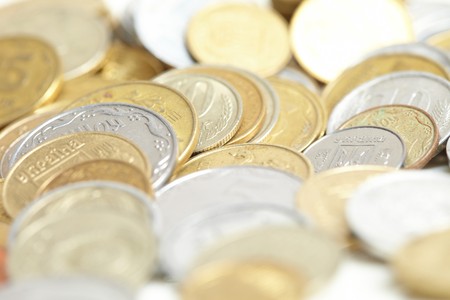 coin euro centの写真素材
