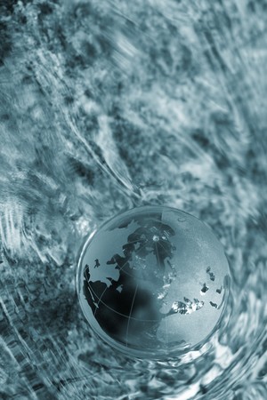 Water  stream, globe, ecology