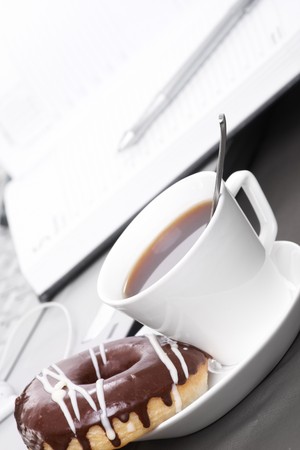 Business a lunchの写真素材