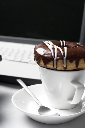 Business a lunchの写真素材