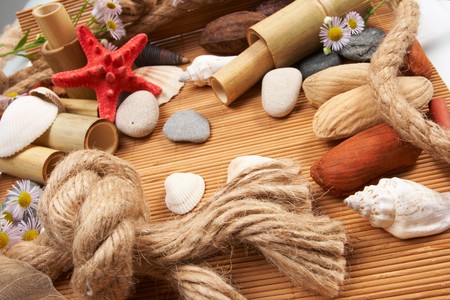 Still-life spaの写真素材