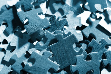 puzzle の写真素材